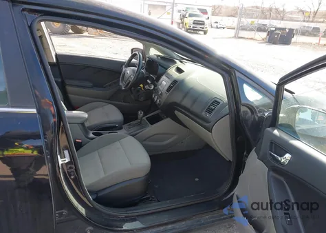 2014 Kia Forte Ex из США, поврежденный, VIN KNAFX4A86E5102928